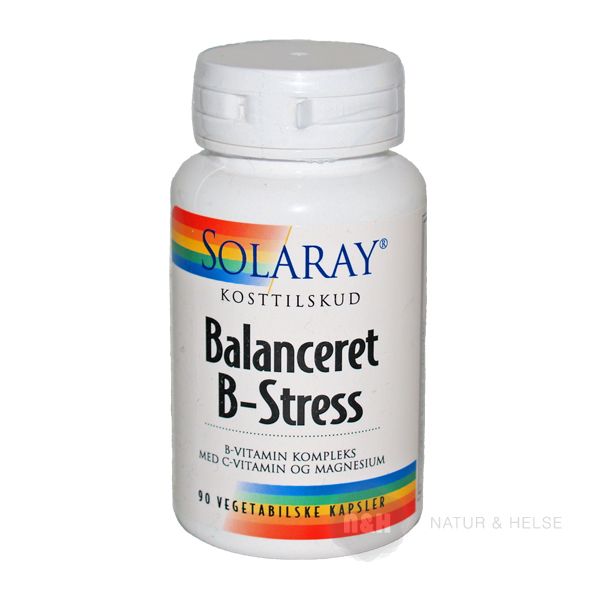 Balanceret B-Stress Solaray 90 stk. 